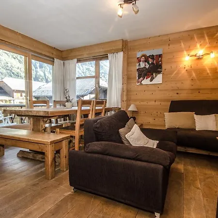 Apartament Coucou Chamonix